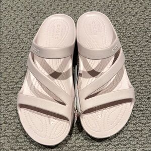 Crocs Women's Pink Sandals